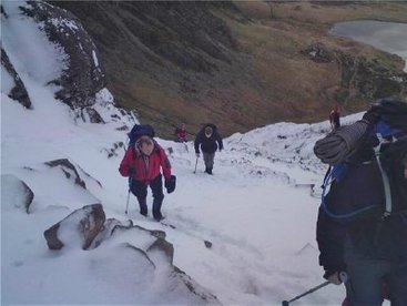 Mountaineering North Wales