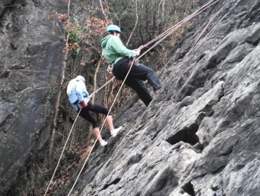 Dinas Rock Climbing